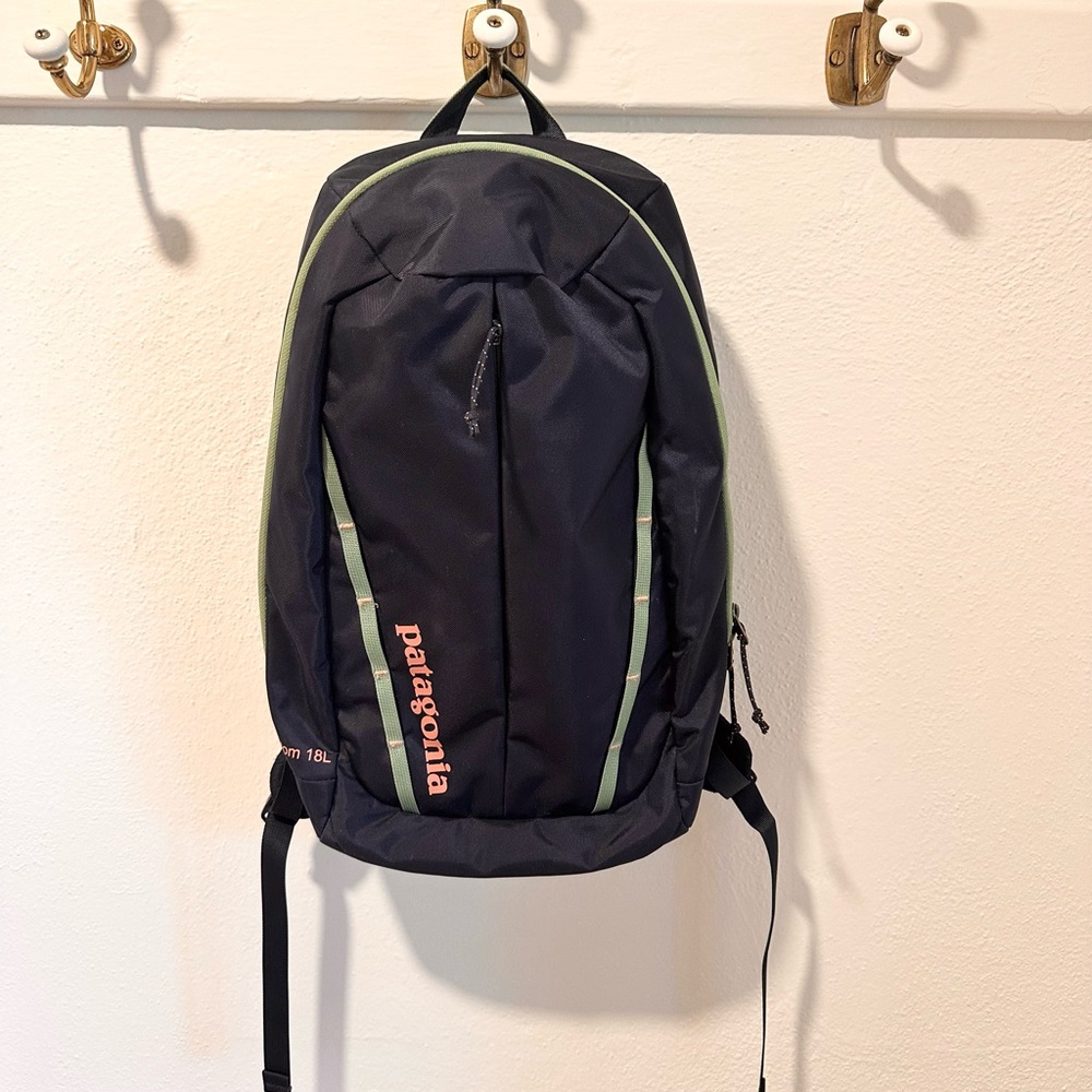 Patagonia Navy and Olive Men's Backpack